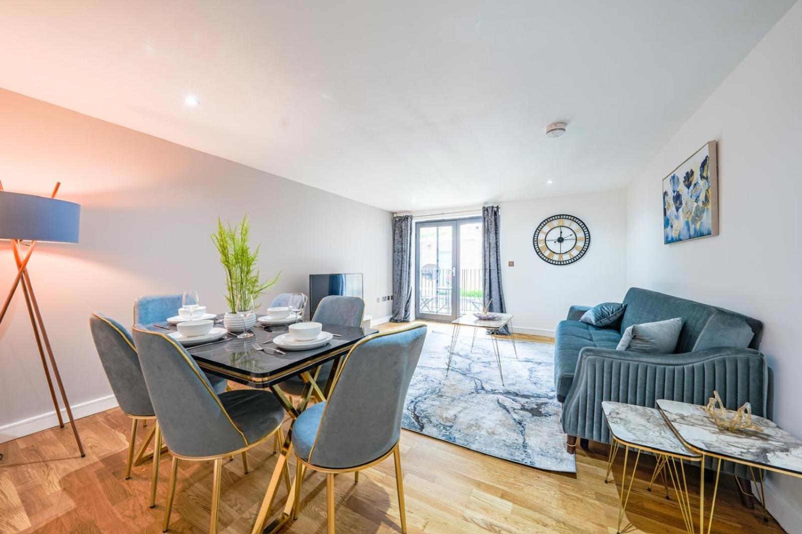 London Euston Luxury Apt Exterior foto